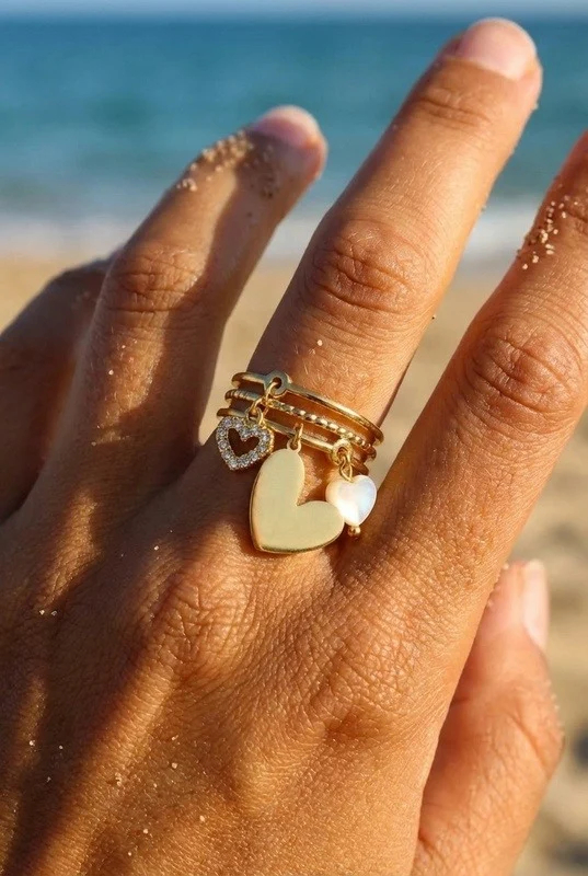 Bague en acier inoxydable ajustable 2