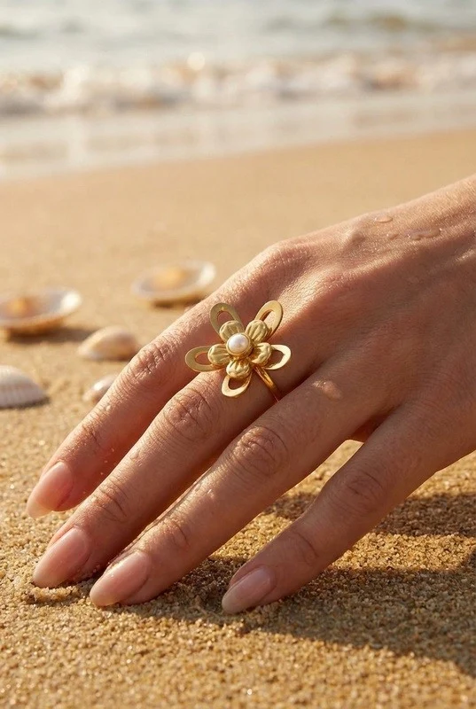 Bague en acier inoxydable ajustable 2