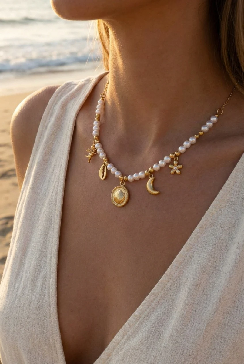 Stainless steel necklace 2