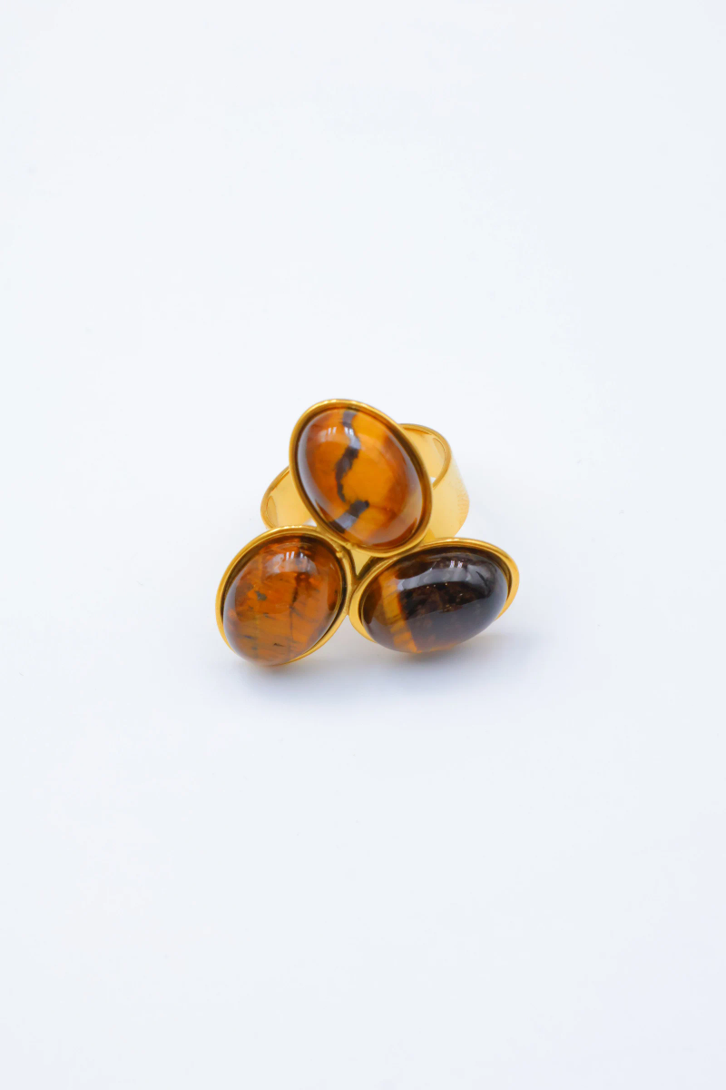 Bague en acier inoxydable ajustable 2