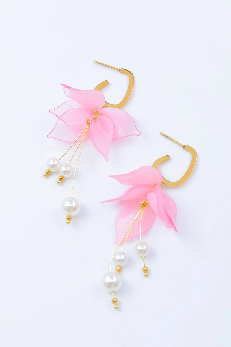 Stainless steel earrings 2