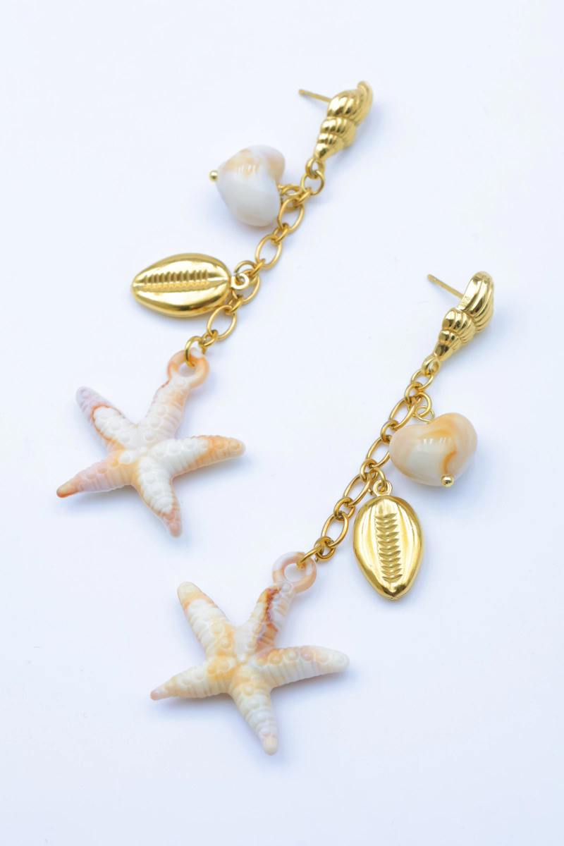 Boucles d'oreilles en acier inoxydable 2
