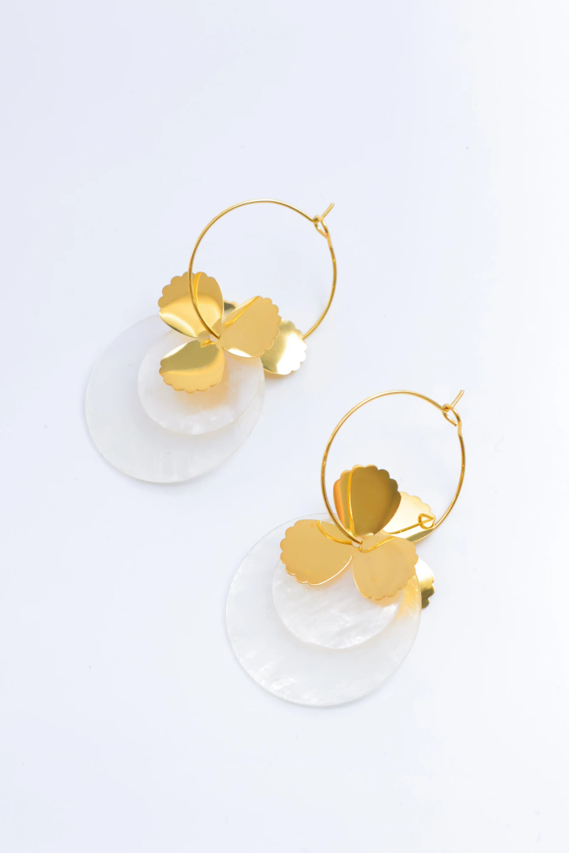 Stainless steel earrings 2