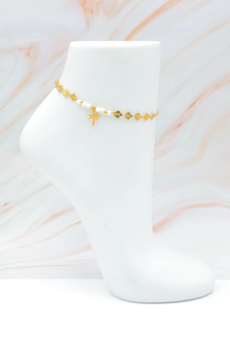 Stainless steel ankle chain 2