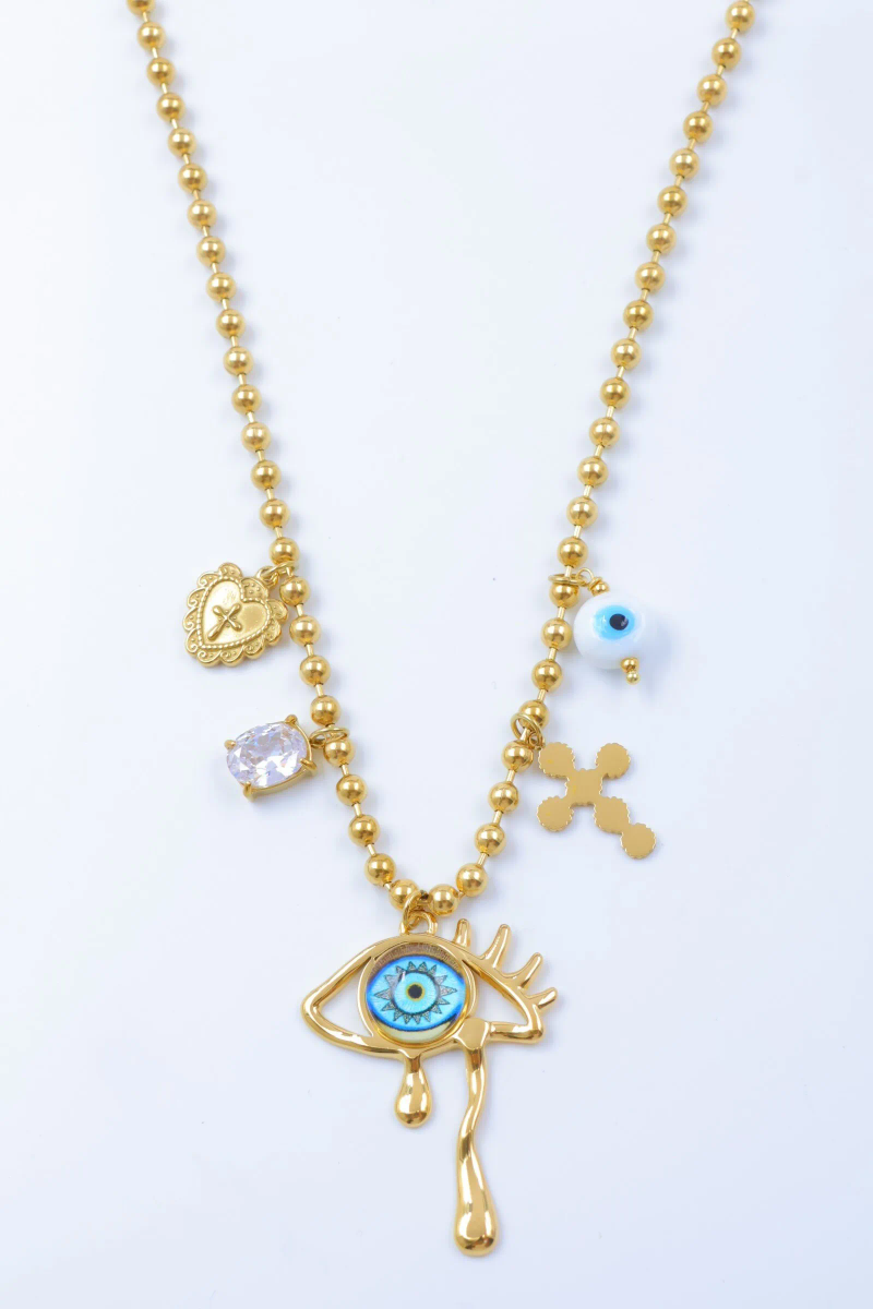 Stainless steel necklace 2