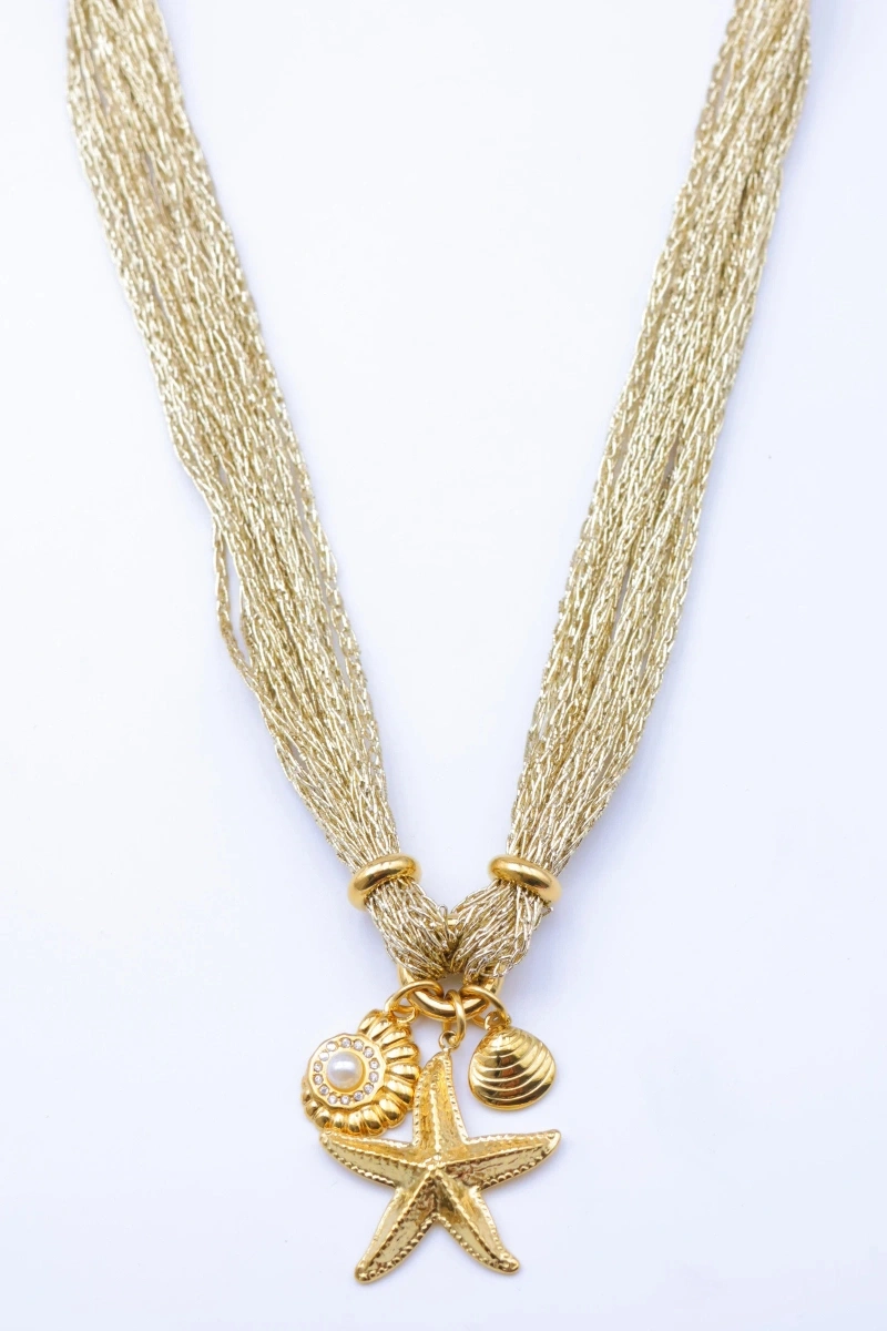 Stainless steel necklace 2