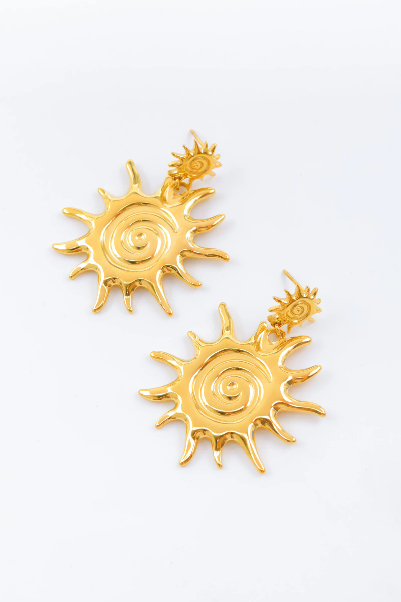 Boucles d'oreilles en acier inoxydable 2