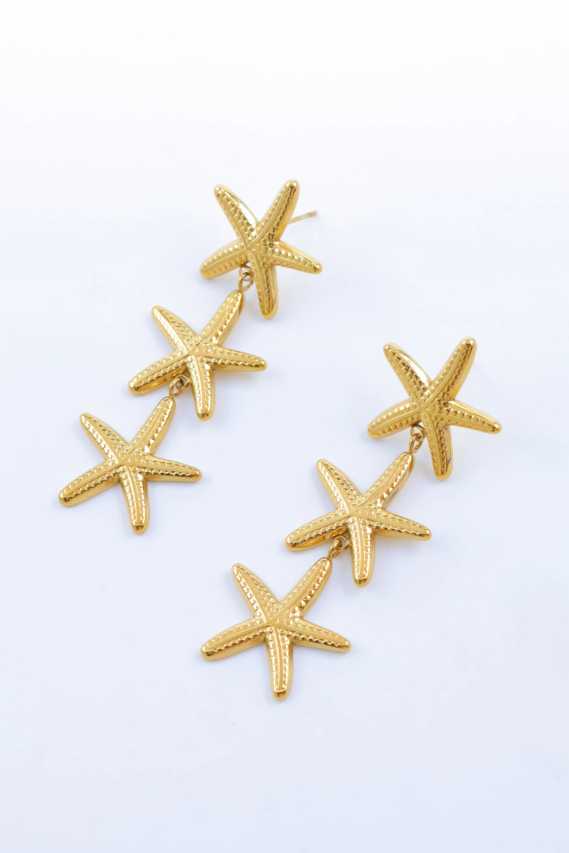 Boucles d'oreilles en acier inoxydable 2