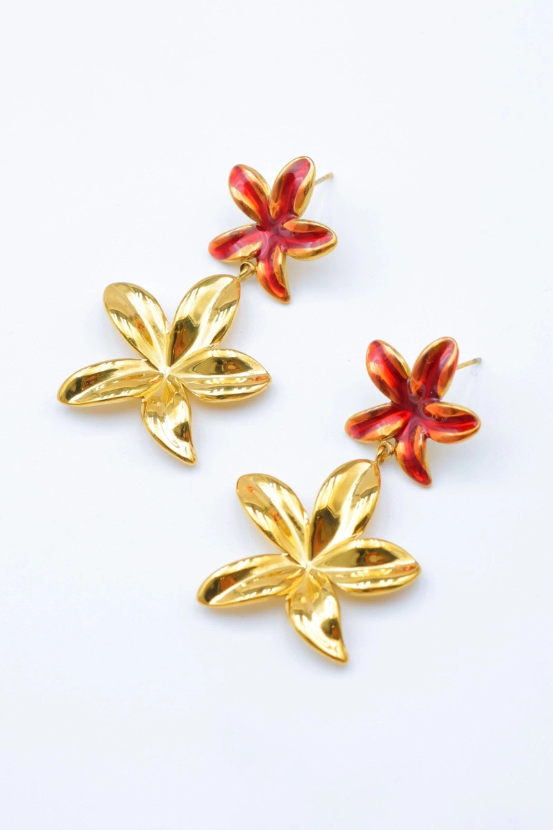 Boucles d'oreilles en acier inoxydable 2
