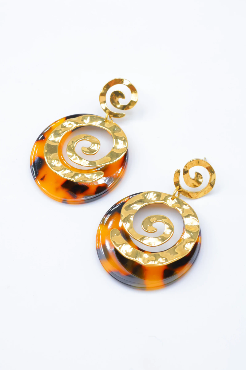 Stainless steel earrings 2