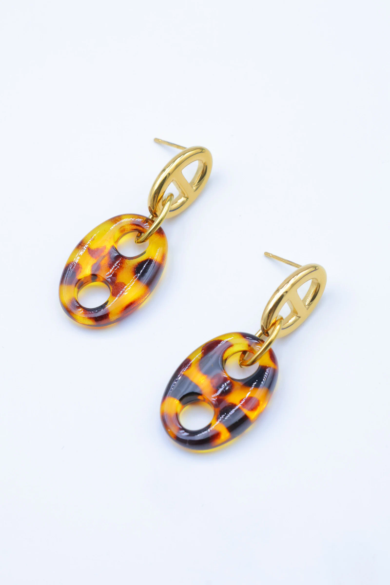 Boucles d'oreilles en acier inoxydable 2