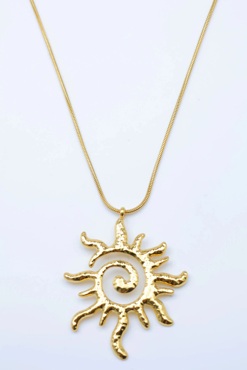 Stainless steel necklace 2
