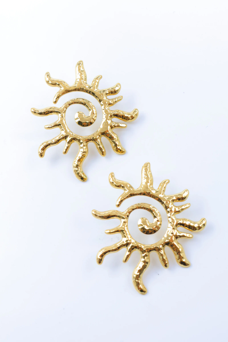Boucles d'oreilles en acier inoxydable 2