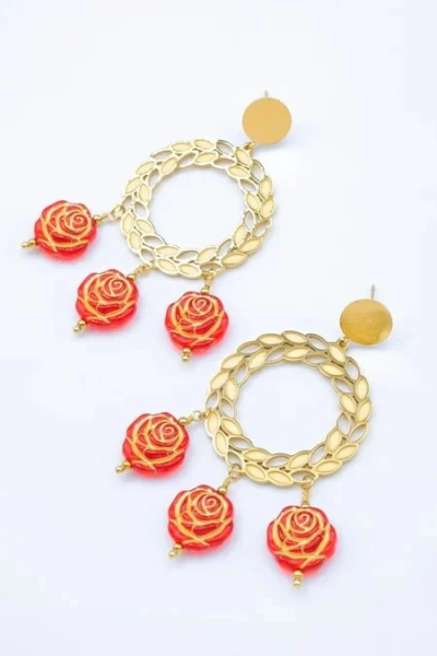 Boucles d'oreilles en acier inoxydable 2