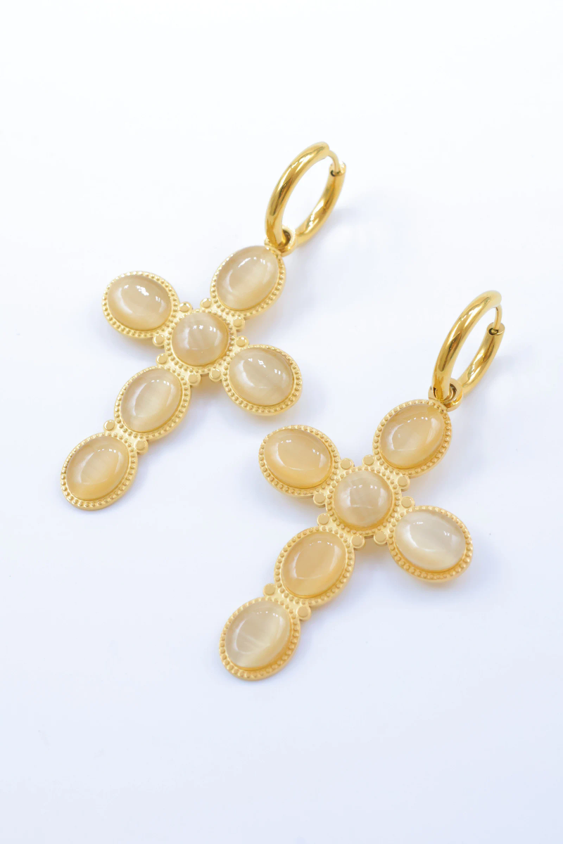 Stainless steel earrings 2