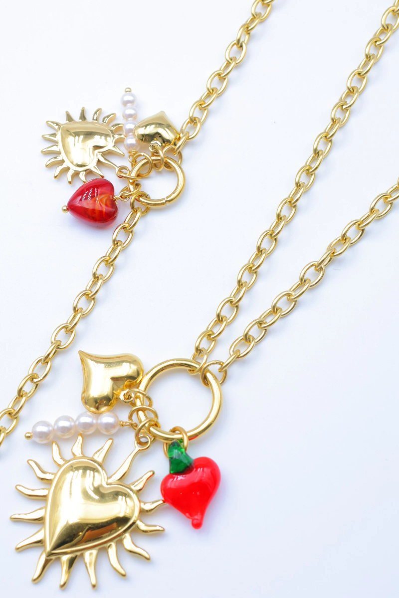 Parure de bijoux en acier inoxydable 2