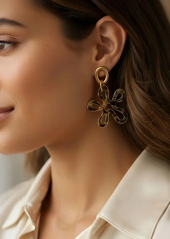 Boucles d'oreilles en acier inoxydable 2