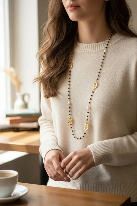 Stainless steel necklace 2
