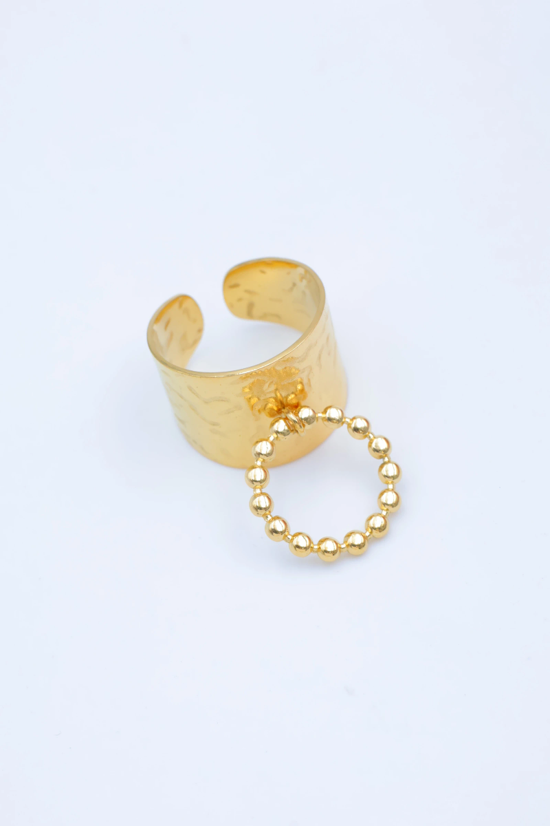 Bague en acier inoxydable ajustable 2