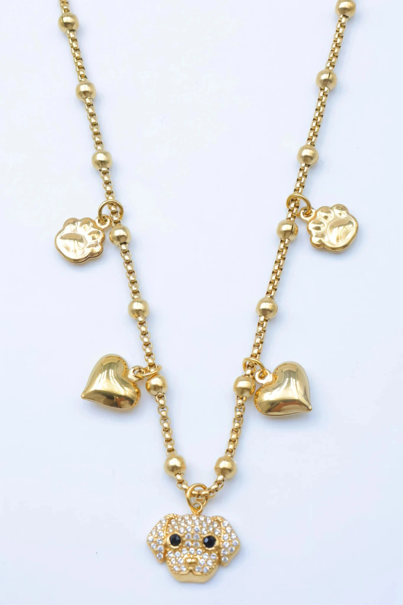 Stainless steel necklace 2