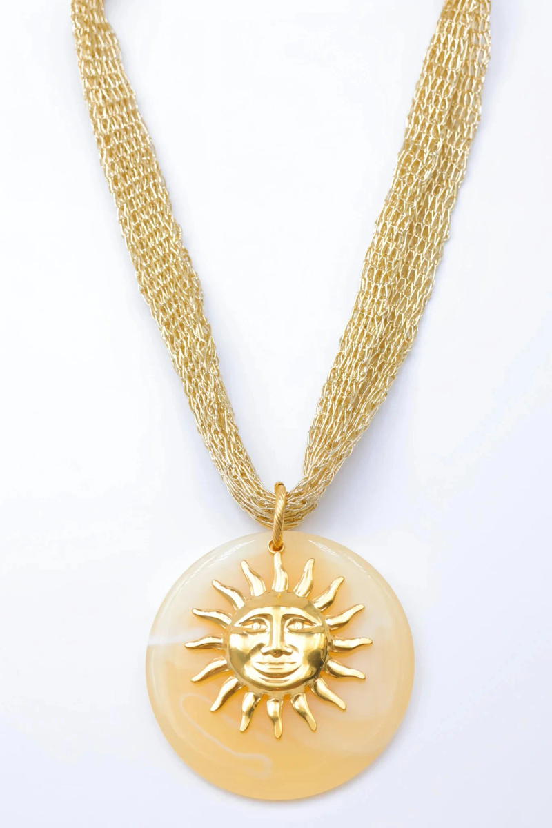 Stainless steel necklace 2