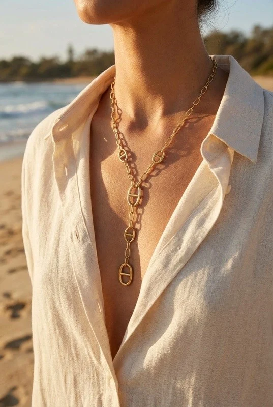 Stainless steel necklace 2