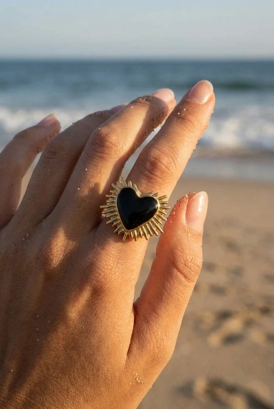 Adjustable stainless steel ring 2