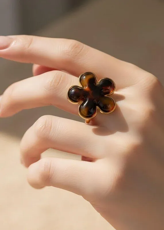 Adjustable stainless steel ring 2