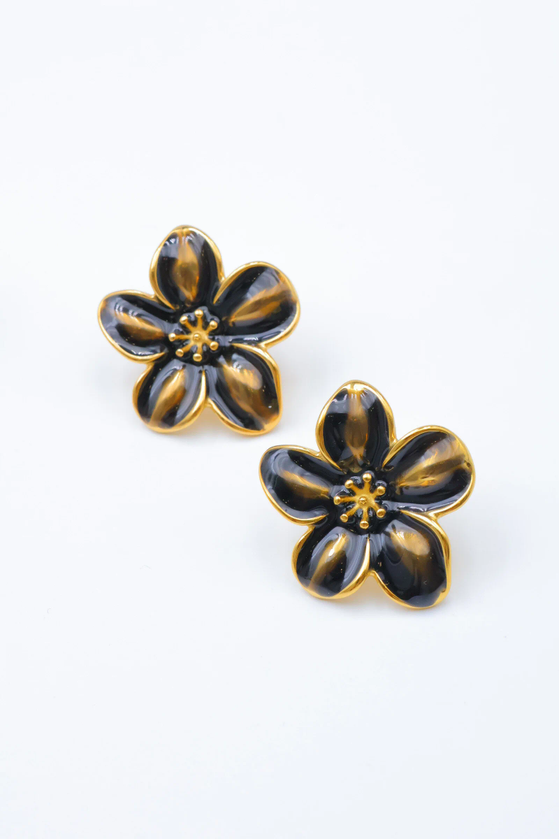 Stainless steel earrings 2
