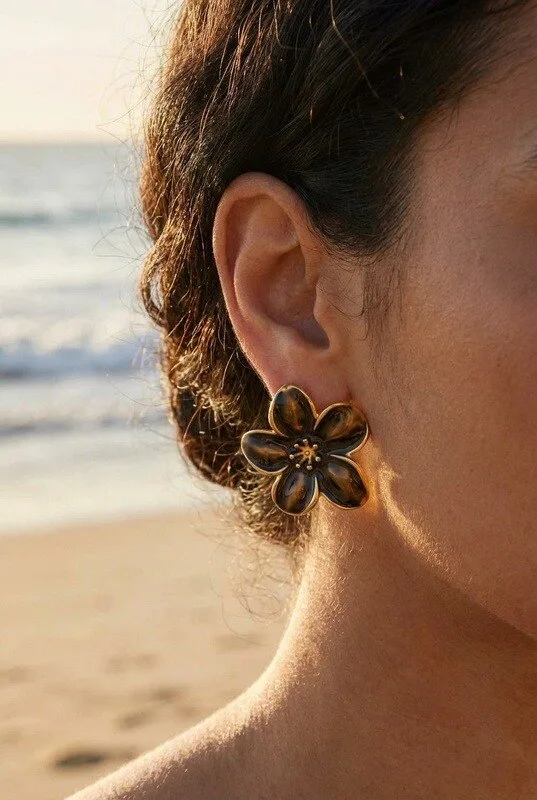 Stainless steel earrings 4