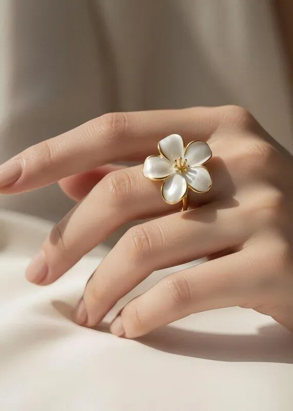 Bague ajustable en acier inoxydable 2