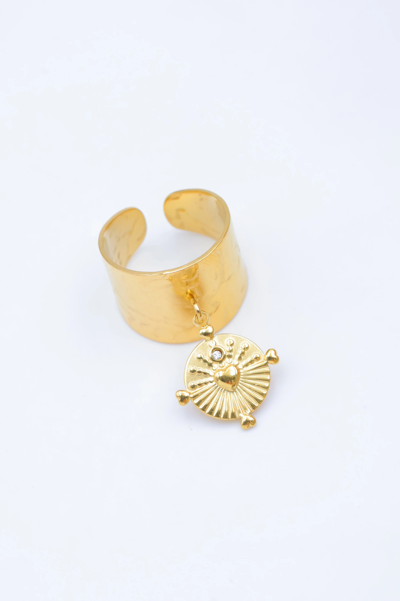 Bague en acier inoxydable ajustable 2
