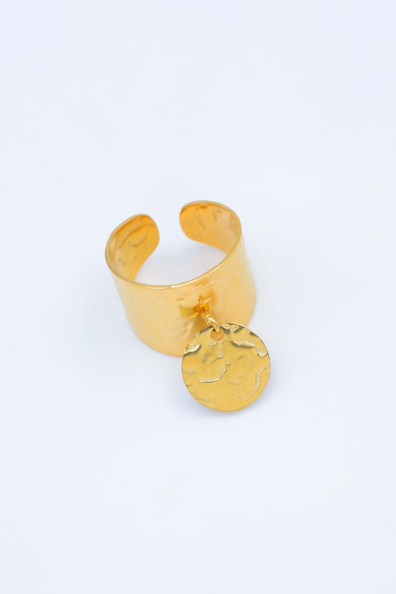 Bague en acier inoxydable ajustable 2