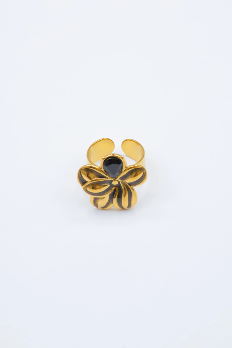Bague ajustable en acier inoxydable 2