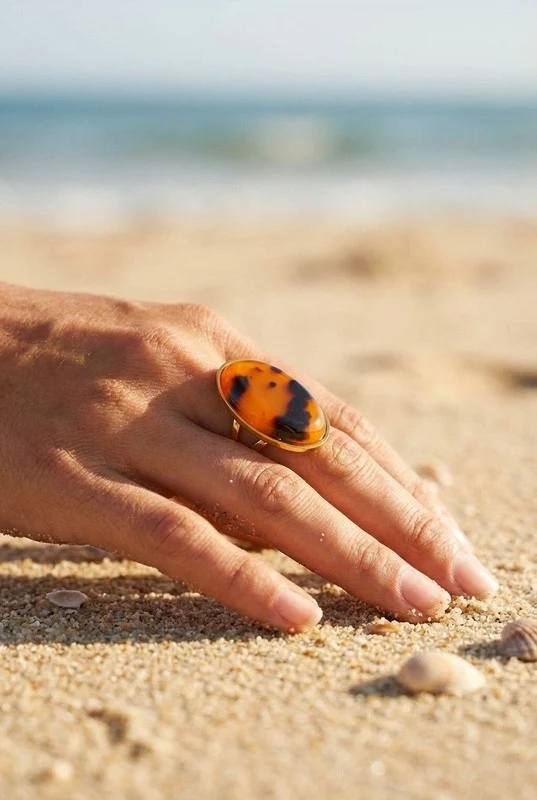 Bague ajustable en acier inoxydable 4