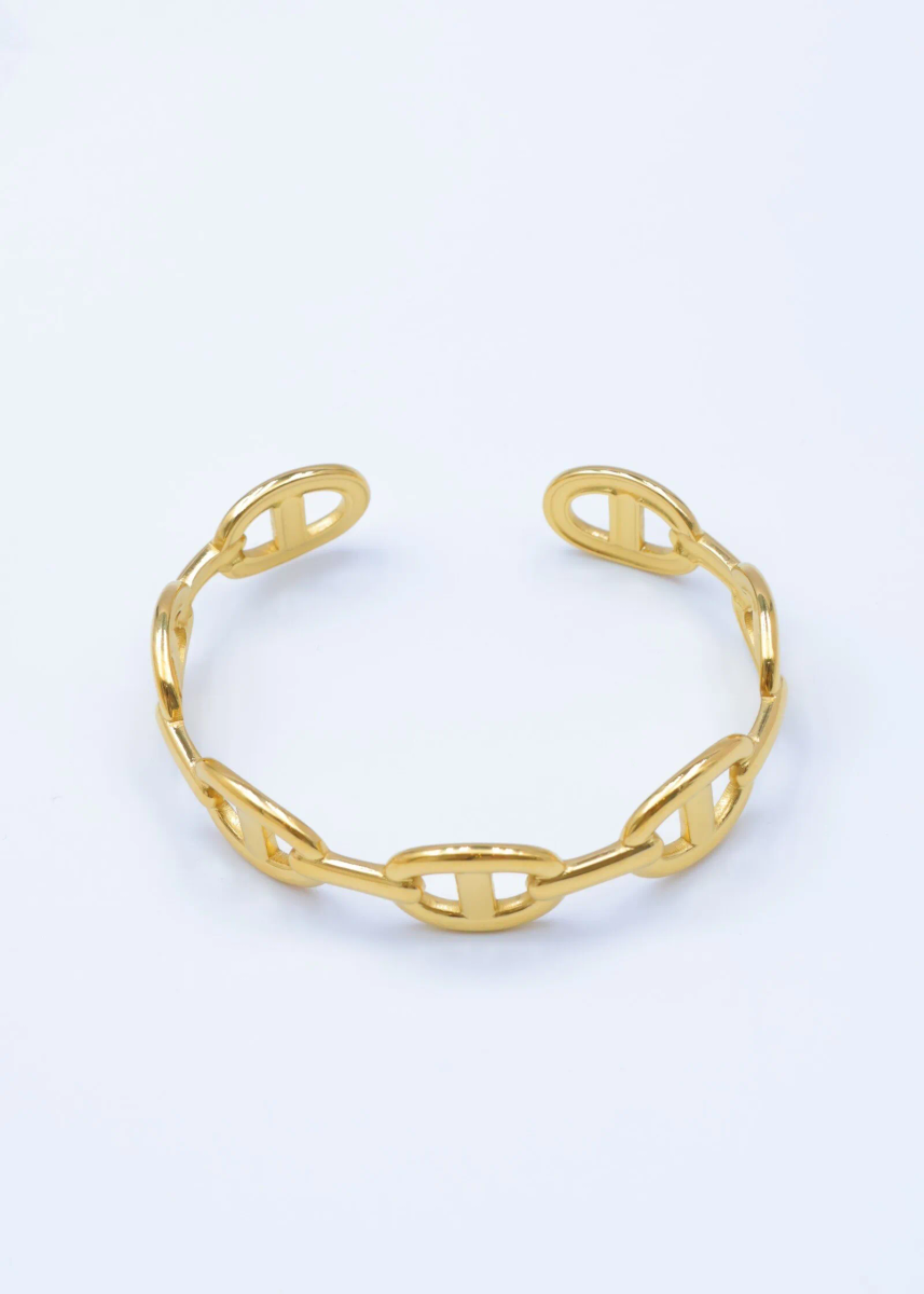 Bracelet jonc en acier inoxydable 3