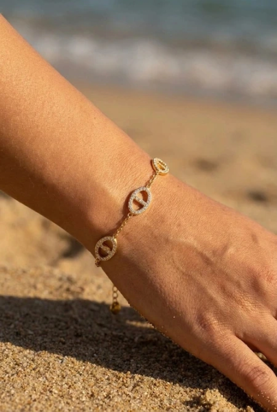 Stainless steel bracelet 2