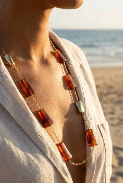 Stainless steel necklace 2