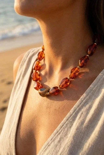 Stainless steel necklace 2