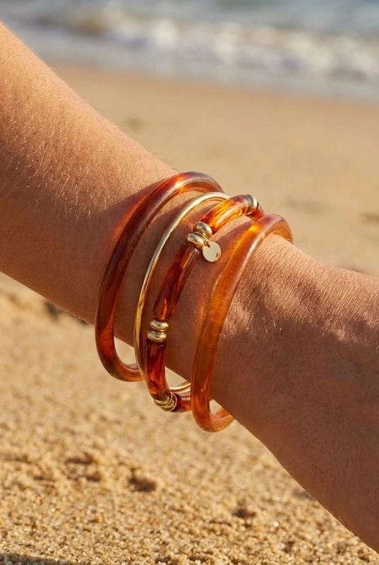 Stainless steel bangle bracelet 2