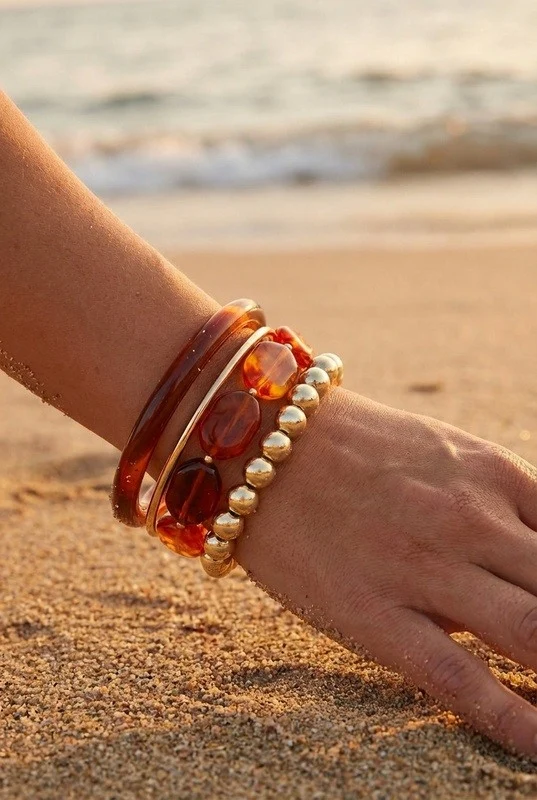 Bracelet jonc en acier inoxydable 2