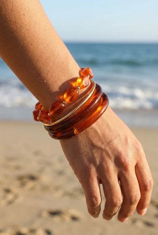 Bracelet jonc en acier inoxydable 2