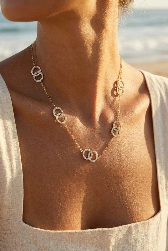 Stainless steel necklace 2