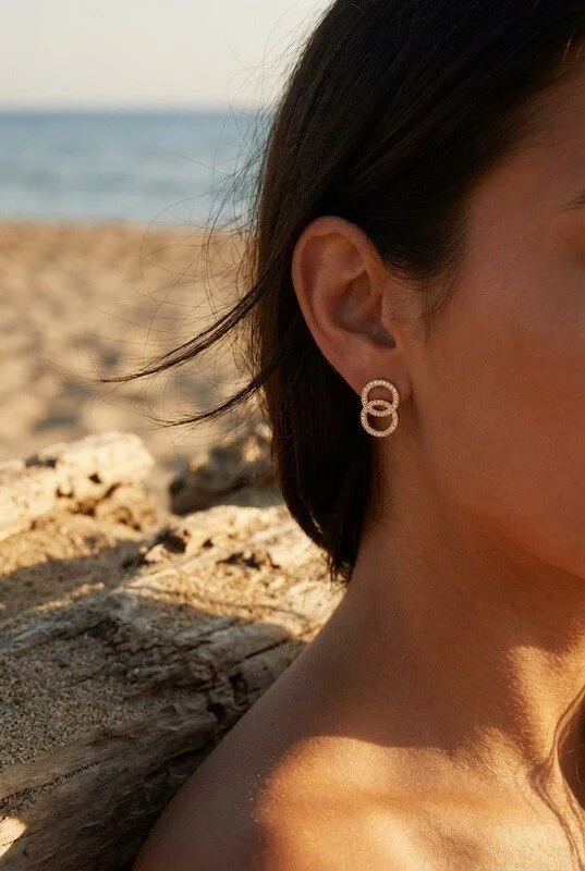 Boucles d'oreilles en acier inoxydable 2