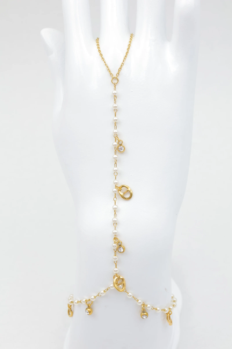 Bracelet de main en acier inoxydable 2