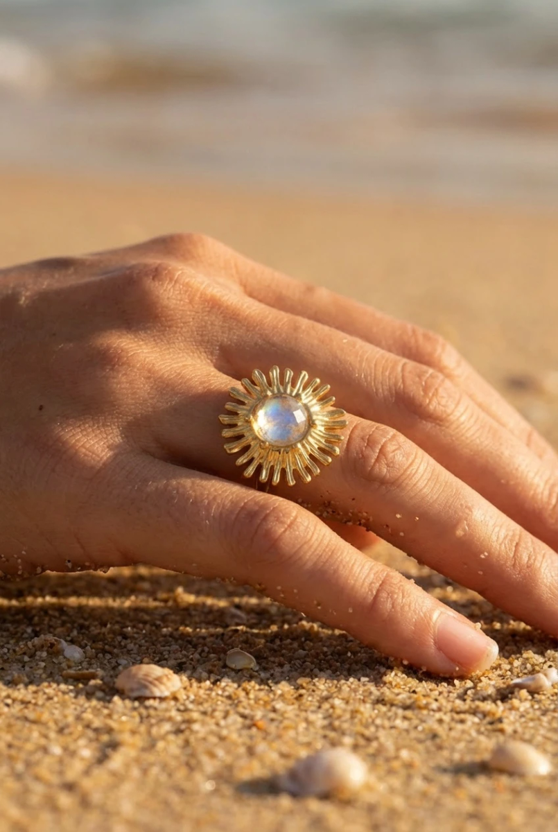 Bague ajustable en acier inoxydable