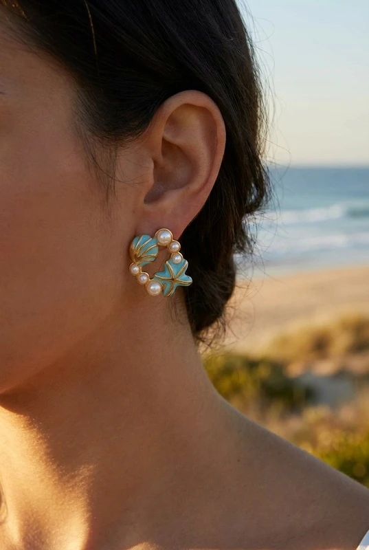 Boucles d'oreilles en acier inoxydable 2