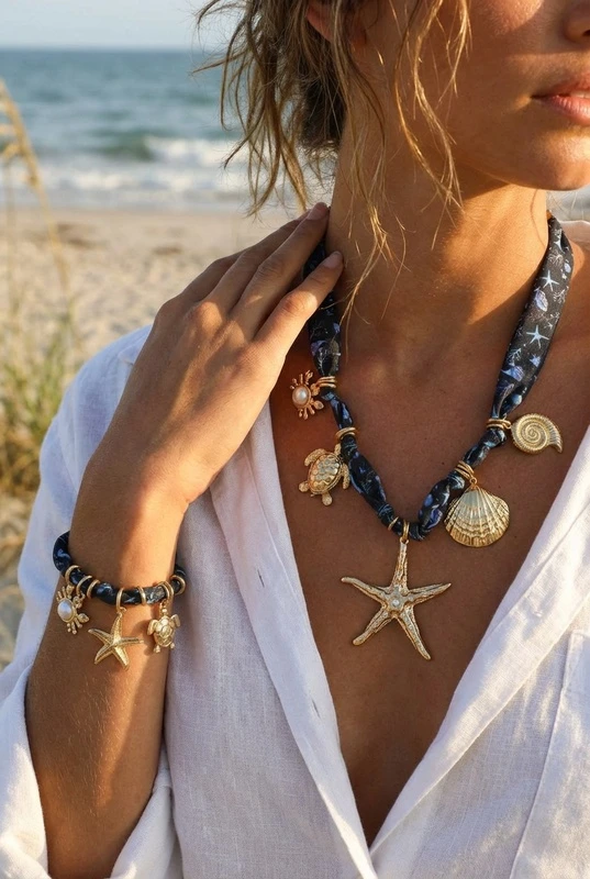 Stainless steel jewelry set 2