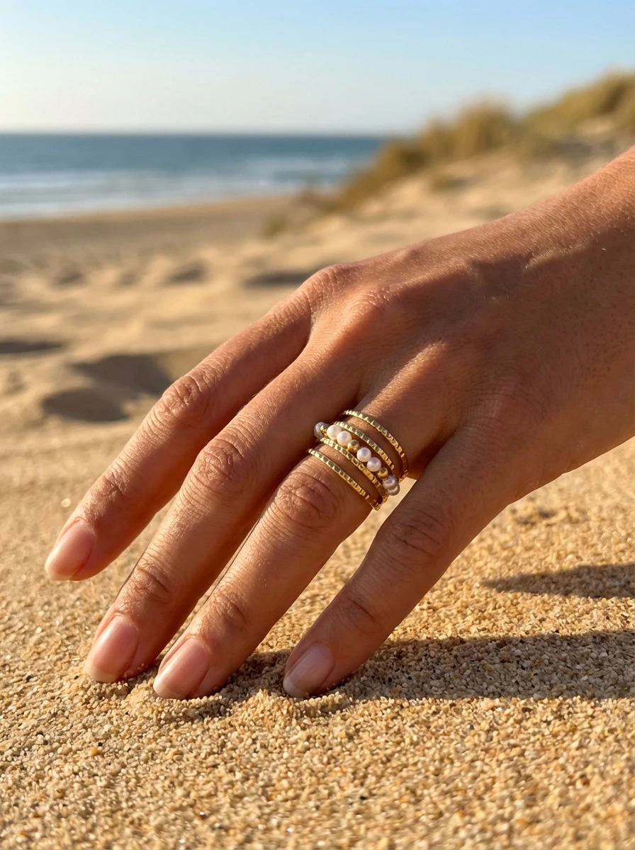 Adjustable stainless steel ring 2