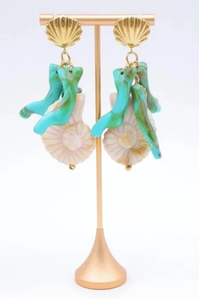 Boucles d'oreilles 2